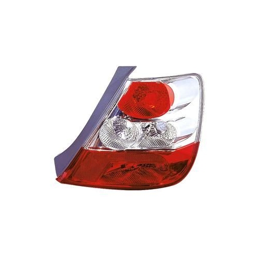 Heckleuchte VAN WEZEL 2550932 f&uuml;r HONDA, rechts