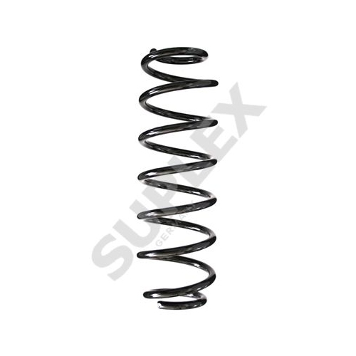 Fahrwerksfeder SUPLEX 39341 f&uuml;r AUDI, Hinterachse