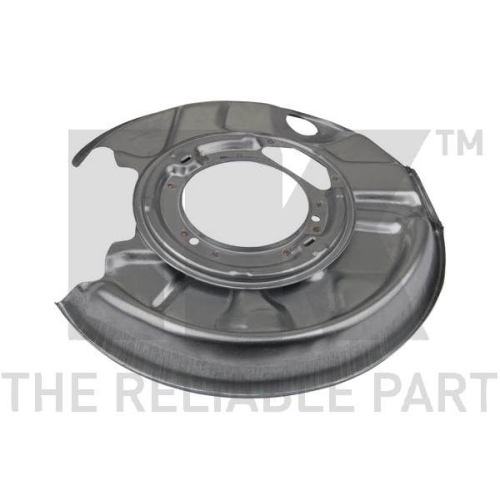 Spritzblech, Bremsscheibe NK 233309 f&uuml;r MERCEDES-BENZ, Hinterachse links