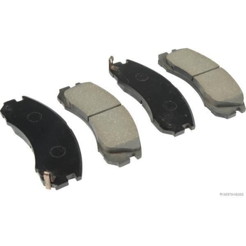 Bremsbelagsatz, Scheibenbremse HERTH+BUSS JAKOPARTS J3605031 f&uuml;r CITRO&Euml;N PEUGEOT