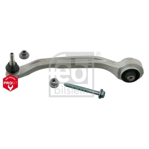 Febi Bilstein 1x 40263 Lenker, Radaufh&auml;ngung ProKit f&uuml;r Audi, Vorderachse unten