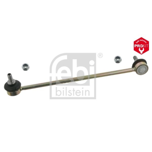 Febi Bilstein 26633 Verbindungsstange mit Sicherungsmuttern , 1 St&uuml;ck