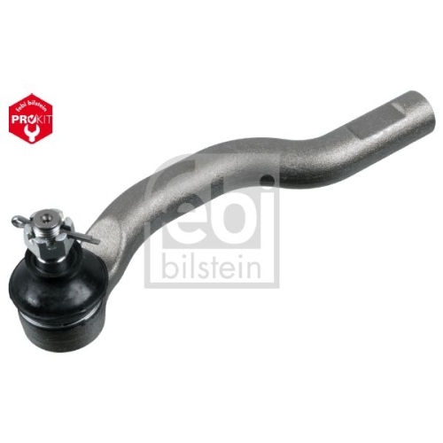Febi Bilstein 48118 Spurstangenendst&uuml;ck mit Kronenmutter und Splint , 1 St&uuml;ck