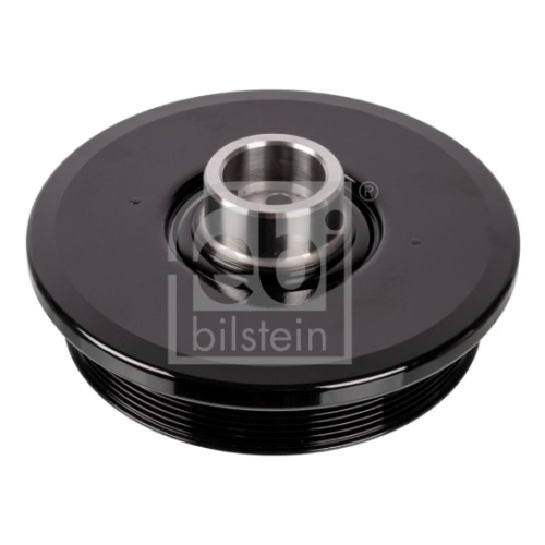 Febi Bilstein 106858 Riemenscheibe (entkoppelt) f&uuml;r Kurbelwelle, 1 St&uuml;ck