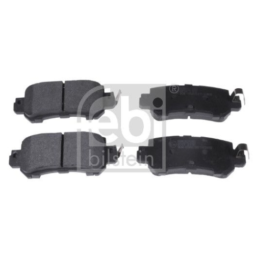 Febi Bilstein 116309 Bremsbelagsatz, 1 St&uuml;ck