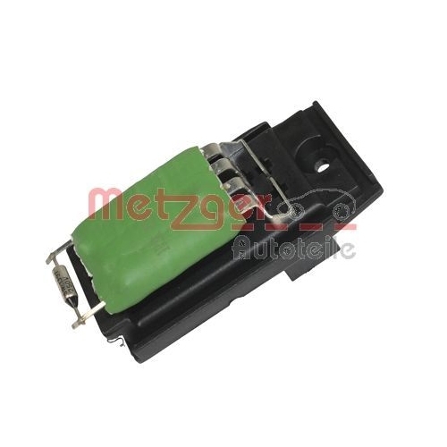 Widerstand, Innenraumgebl&auml;se METZGER 0917049 f&uuml;r FORD