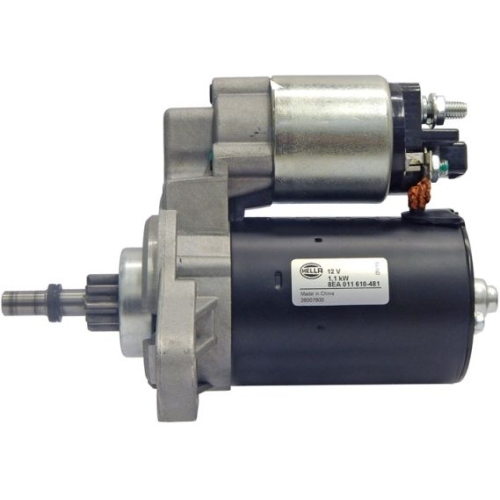 Starter HELLA 8EA 011 610-481 f&uuml;r AUDI FORD SEAT SKODA VW