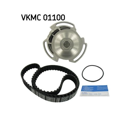 Wasserpumpe + Zahnriemensatz SKF VKMC 01100 f&uuml;r AUDI SEAT SKODA VW