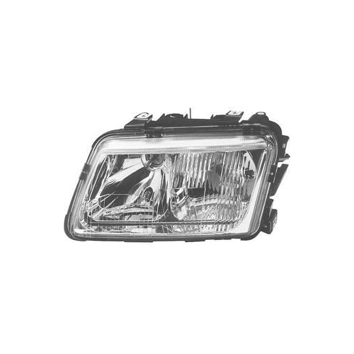 Hauptscheinwerfer VAN WEZEL 0330961 f&uuml;r AUDI, links