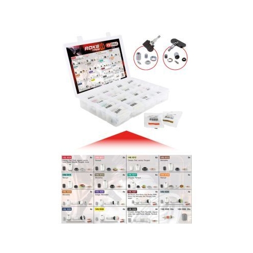 Reparatursatz, Ventil (Reifendruck-Kontrollsys.) KS TOOLS 149.0200