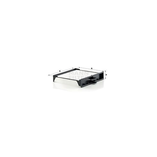 Filter, Innenraumluft MANN-FILTER CU 2430 f&uuml;r RENAULT