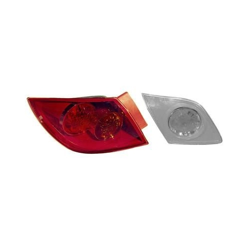 Heckleuchte VAN WEZEL 2735931 f&uuml;r MAZDA, links