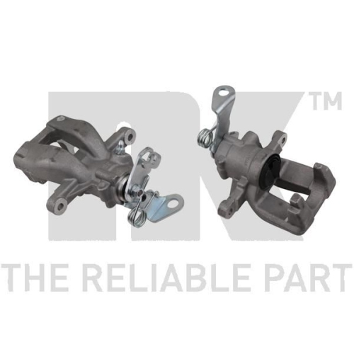 Bremssattel NK 2123169 f&uuml;r FIAT OPEL VAUXHALL ABARTH, Hinterachse links