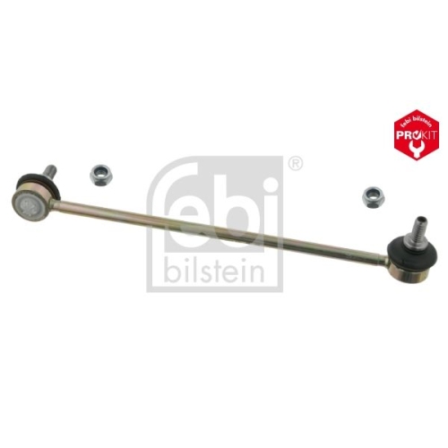 Febi Bilstein 26634 Verbindungsstange mit Sicherungsmuttern , 1 St&uuml;ck