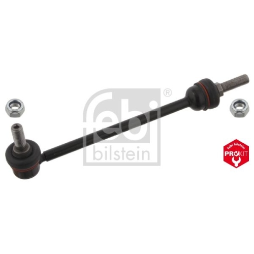 Febi Bilstein 28468 Verbindungsstange mit Sicherungsmuttern , 1 St&uuml;ck