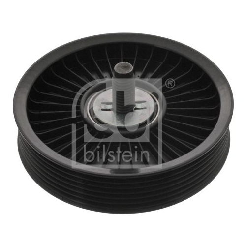 Febi Bilstein 34591 Umlenkrolle f&uuml;r Keilrippenriemen, mit Schraube , 1 St&uuml;ck