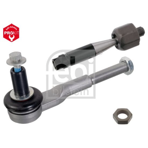 Febi Bilstein 39951 Spurstange mit Schraube und Mutter , 1 St&uuml;ck