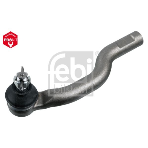 Febi Bilstein 48119 Spurstangenendst&uuml;ck mit Kronenmutter und Splint , 1 St&uuml;ck