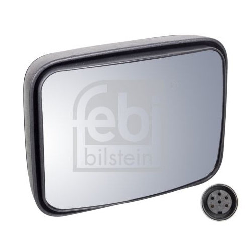 Febi Bilstein 101190 Weitwinkelspiegel , 1 St&uuml;ck