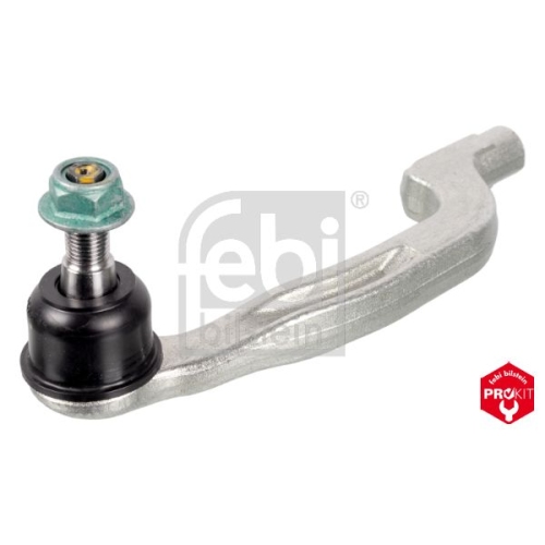 Febi Bilstein 106860 Spurstangenendst&uuml;ck mit Mutter, 1 St&uuml;ck