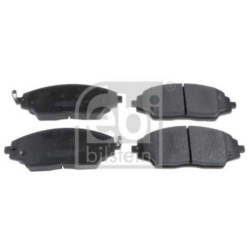 Febi Bilstein 116310 Bremsbelagsatz, 1 St&uuml;ck