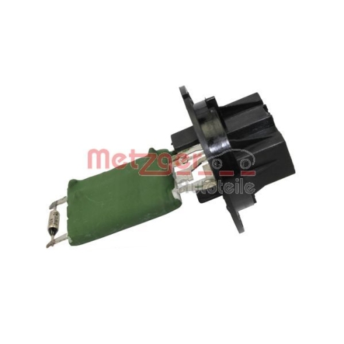 Widerstand, Innenraumgebl&auml;se METZGER 0917050 f&uuml;r CITRO&Euml;N/PEUGEOT