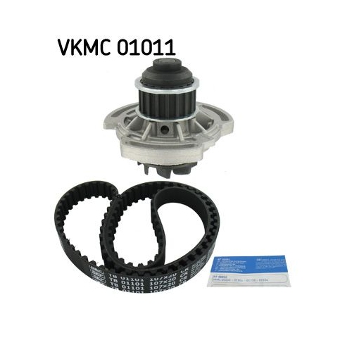 Wasserpumpe + Zahnriemensatz SKF VKMC 01101 f&uuml;r AUDI SEAT SKODA VW