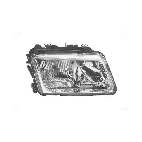 Hauptscheinwerfer VAN WEZEL 0330962 f&uuml;r AUDI, rechts