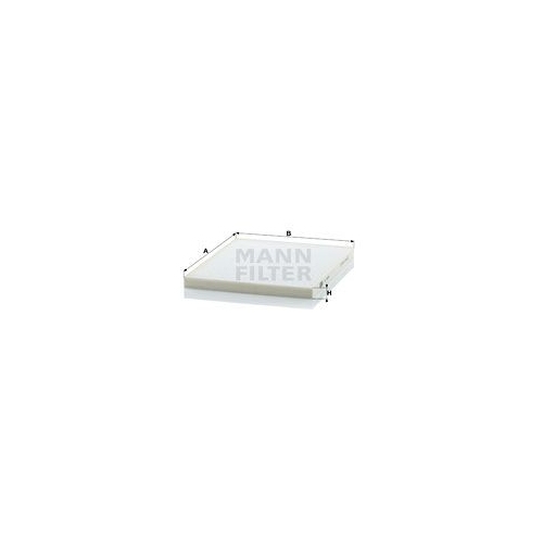 Filter, Innenraumluft MANN-FILTER CU 2434 f&uuml;r HYUNDAI KIA