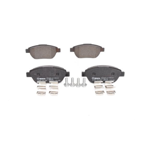 Bremsbelagsatz, Scheibenbremse BOSCH 0 986 494 602 f&uuml;r CITRO&Euml;N PEUGEOT