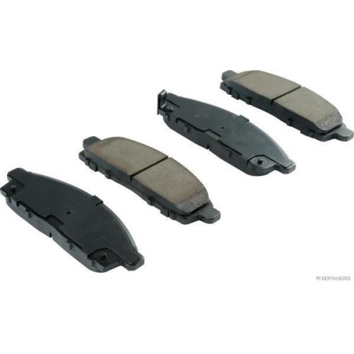 Bremsbelagsatz, Scheibenbremse HERTH+BUSS JAKOPARTS J3605065 f&uuml;r FIAT MITSUBISHI