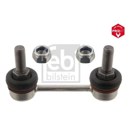 Febi Bilstein 28469 Verbindungsstange mit Sicherungsmuttern , 1 St&uuml;ck