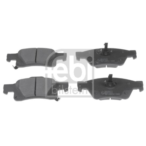 Febi Bilstein 116311 Bremsbelagsatz, 1 St&uuml;ck