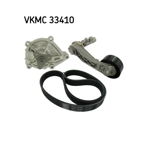 Wasserpumpe + Keilrippenriemensatz SKF VKMC 33410 f&uuml;r BMW CITRO&Euml;N PEUGEOT MINI