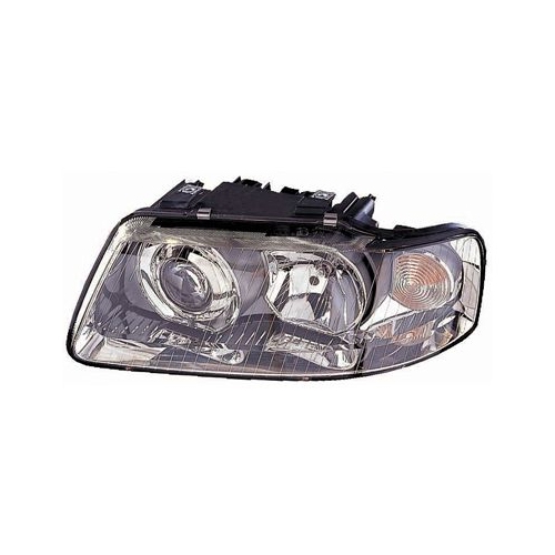 Hauptscheinwerfer VAN WEZEL 0331961 f&uuml;r AUDI, links