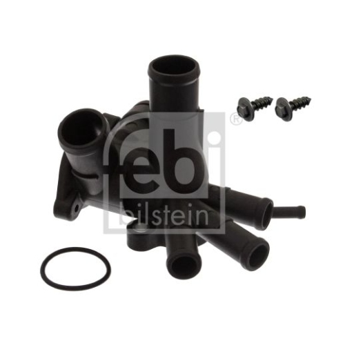 Febi Bilstein 22746 K&uuml;hlwasserflansch f&uuml;r Zylinderkopf mit Schraubensatz , 1 St&uuml;ck