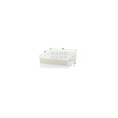 Filter, Innenraumluft MANN-FILTER CU 2442 f&uuml;r OPEL VAUXHALL GENERAL MOTORS