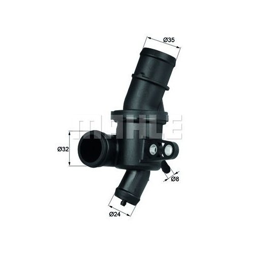 Thermostat, K&uuml;hlmittel MAHLE TH 4 80 f&uuml;r MERCEDES-BENZ