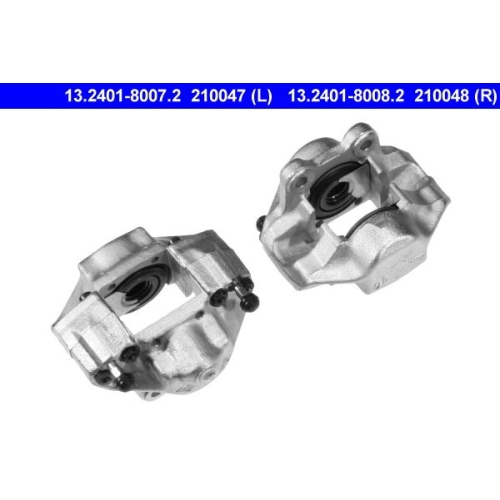 Bremssattel ATE 13.2401-8007.2 f&uuml;r VAG, Vorderachse, Vorderachse links