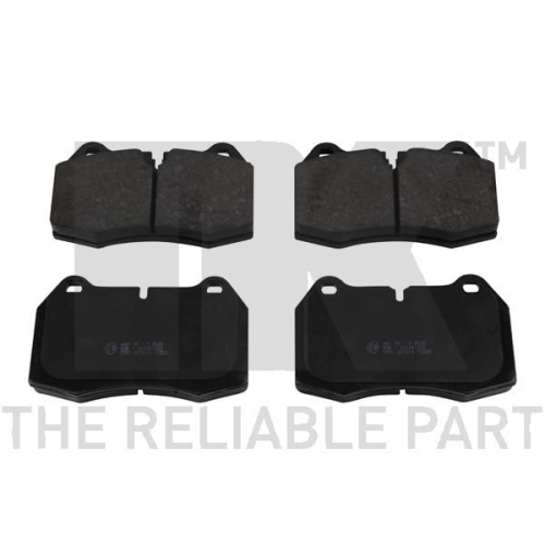Bremsbelagsatz, Scheibenbremse NK 221514 f&uuml;r BMW, Vorderachse