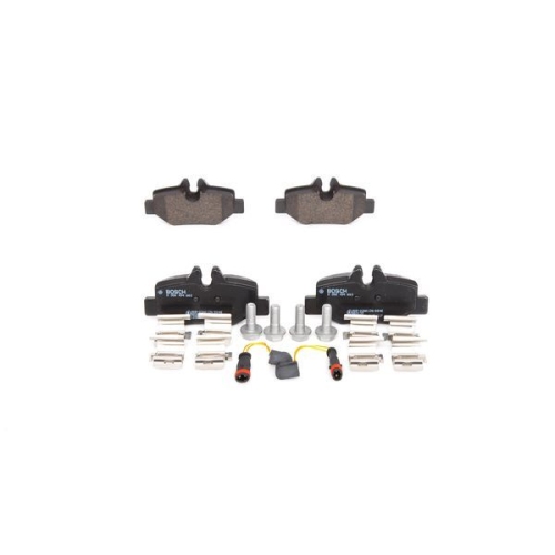 Bremsbelagsatz, Scheibenbremse BOSCH 0 986 494 603 f&uuml;r MERCEDES-BENZ