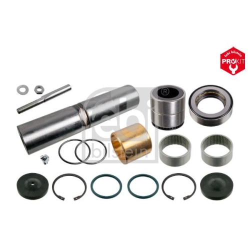 Febi Bilstein 32431 Achsschenkelbolzensatz mit Gleitlager, Einzelsatz , 1 St&uuml;ck