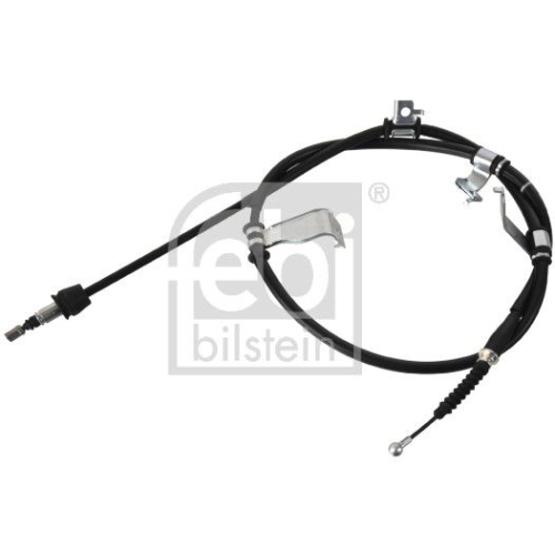 Seilzug, Feststellbremse FEBI BILSTEIN 178865 f&uuml;r HYUNDAI KIA, hinten rechts
