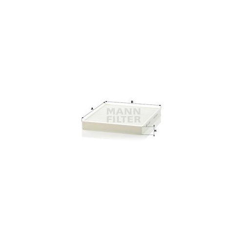 Filter, Innenraumluft MANN-FILTER CU 2757 f&uuml;r OPEL GENERAL MOTORS