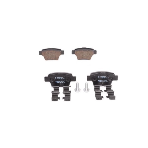 Bremsbelagsatz, Scheibenbremse BOSCH 0 986 494 605 f&uuml;r CITRO&Euml;N PEUGEOT