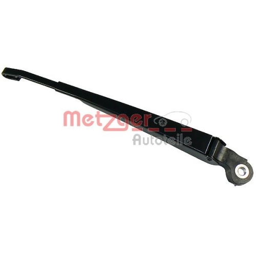 Wischarm, Scheibenreinigung METZGER 2190054 f&uuml;r VAG, hinten