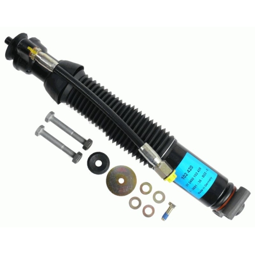 Sto&szlig;d&auml;mpfer SACHS 102 420 Federzylinder f&uuml;r MERCEDES-BENZ, Hinterachse