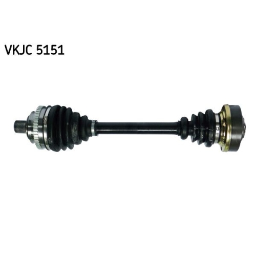 Antriebswelle SKF VKJC 5151 f&uuml;r AUDI SEAT SKODA VW, Vorderachse links