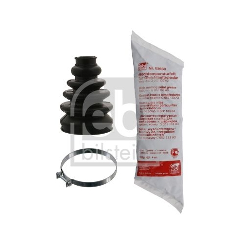 Faltenbalgsatz, Antriebswelle FEBI BILSTEIN 38341 f&uuml;r SEAT SKODA VW, Vorderachse