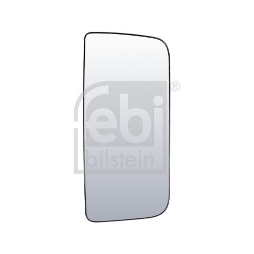 Febi Bilstein 101193 Spiegelglas f&uuml;r Hauptspiegel , 1 St&uuml;ck
